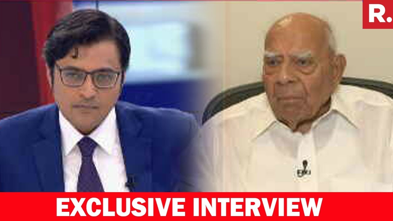 Ram Jethamalani Speaks To Arnab Goswami Over Rejection Of Impeachment Motion