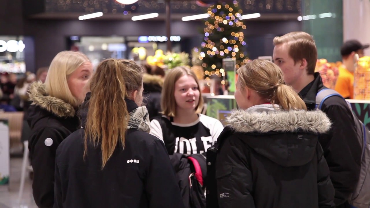 Flashmob: Maa on niin kaunis