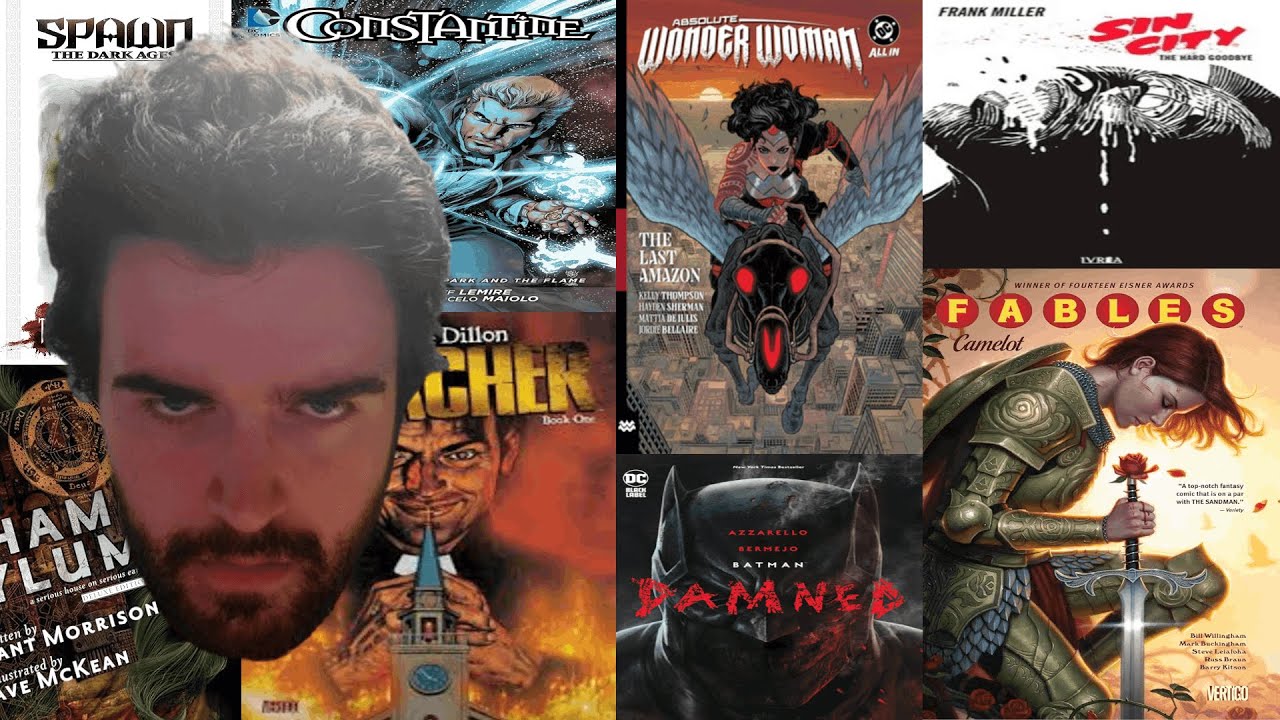 Comic Roundup | Volume 1