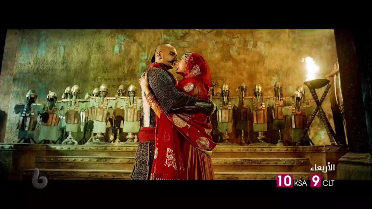 محارب يقع في الحب ليشعل العالم في BAJIRAO MASTANI