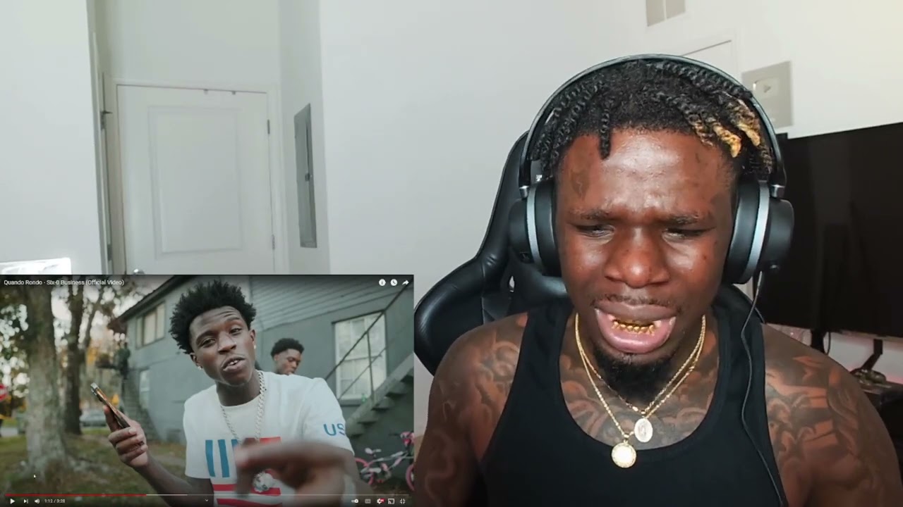 Quando Rondo - Six-0 Business (Official Video) REACTION