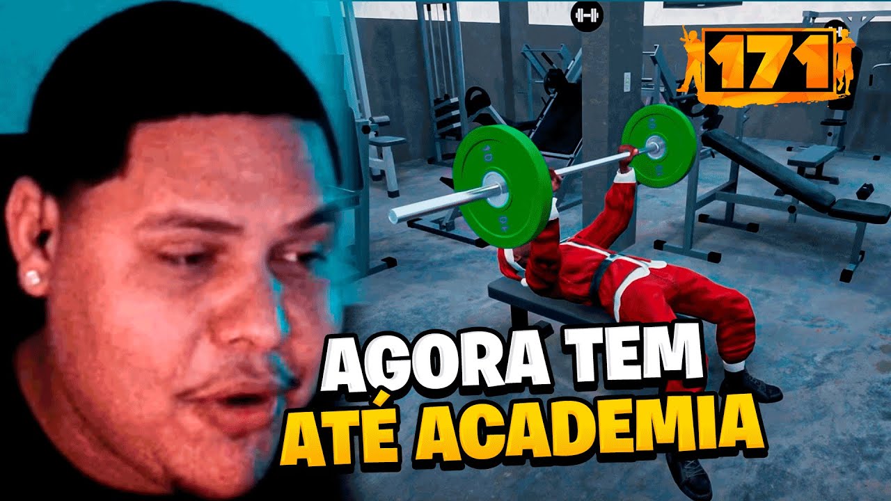 JMDECK JOGANDO A NOVA ATUALIZAÇÃO DO 171