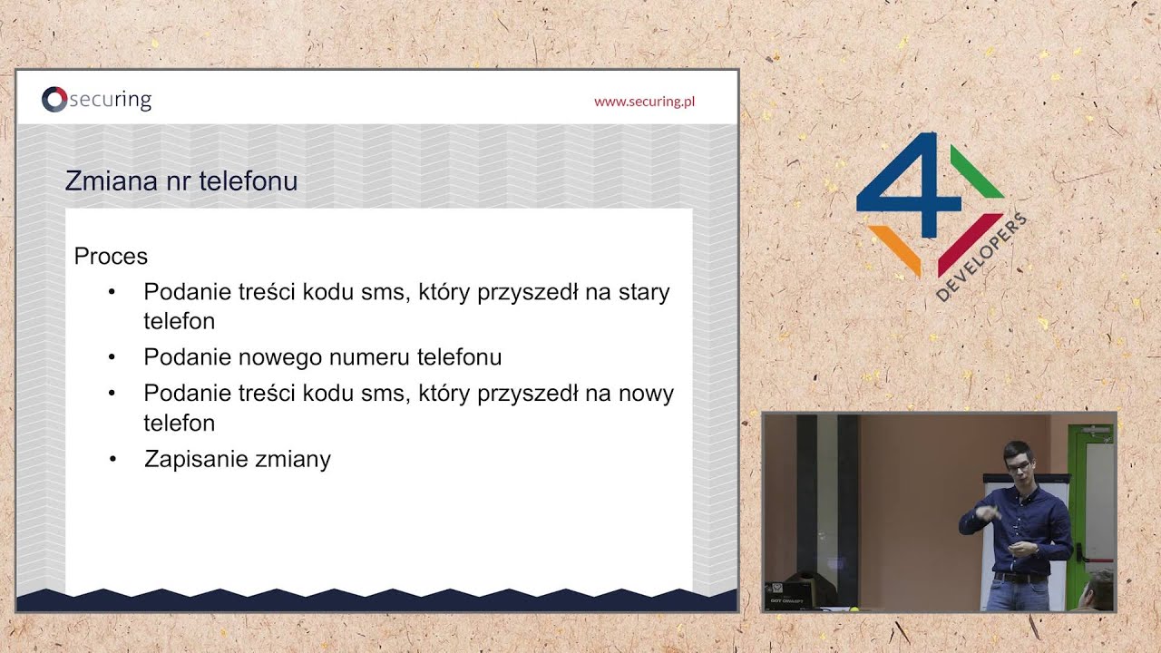 4Developers 2015: Procesy biznesowe z perspektywy atakującego (M. Olejarka)