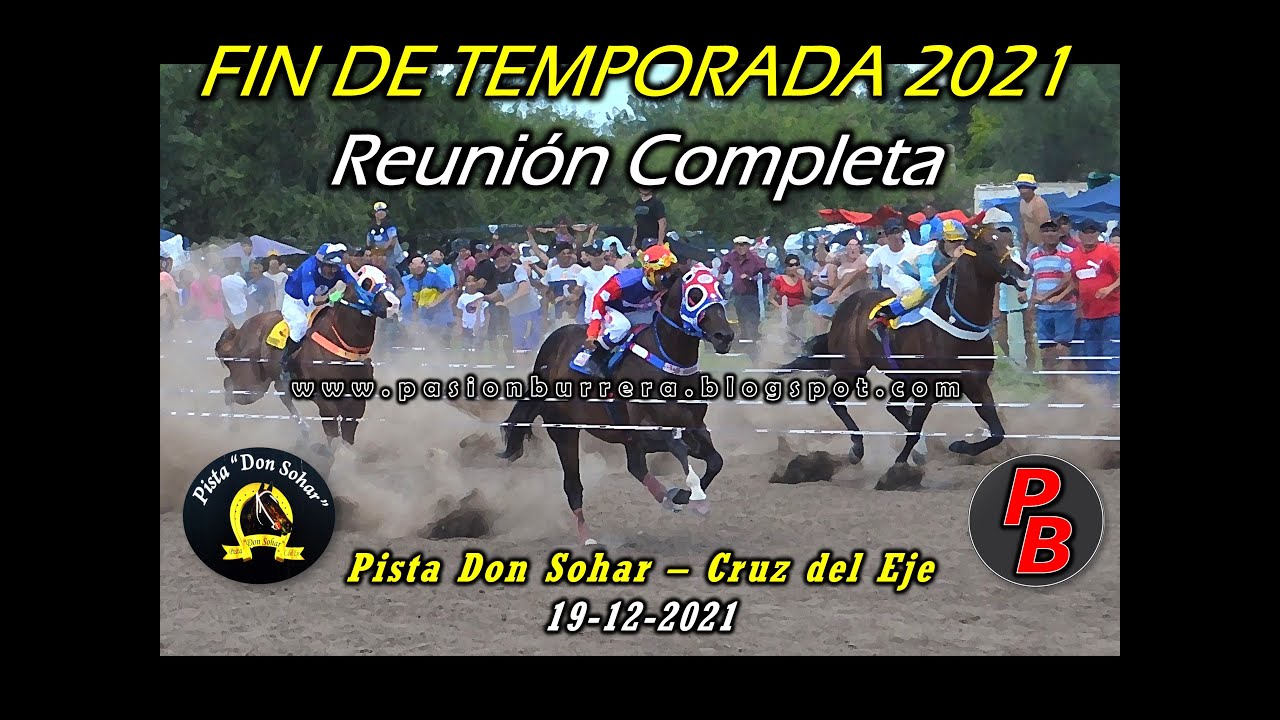 REUNIÓN PISTA DON SOHAR - CRUZ DEL EJE (19-12-2021)