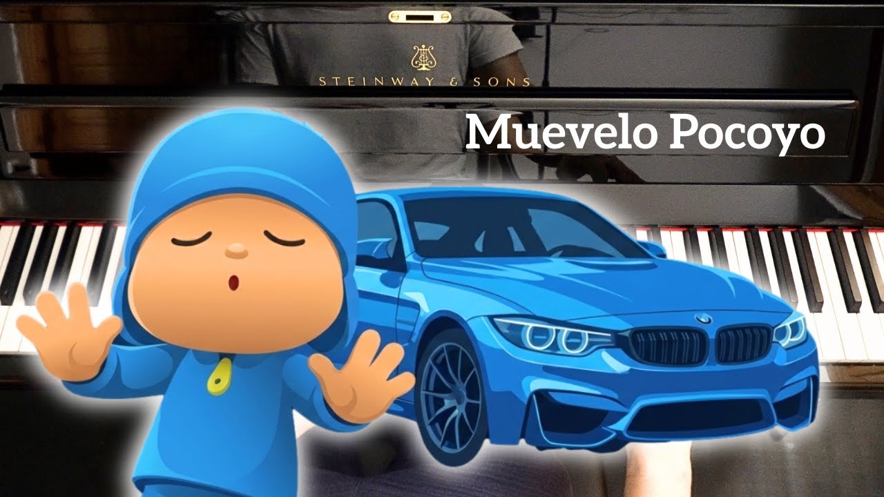 Como Tocar Muevelo Pocoyo en el Piano