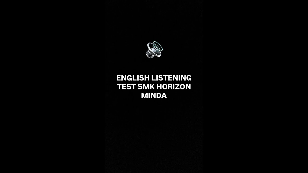 Mock Listening Test [EDU2373] (S2G5)