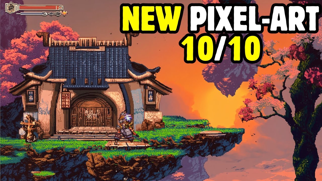 19 Amazing Pixel Art Games You&rsquo;ll Want on Your Wishlist (2025&ndash;2026)