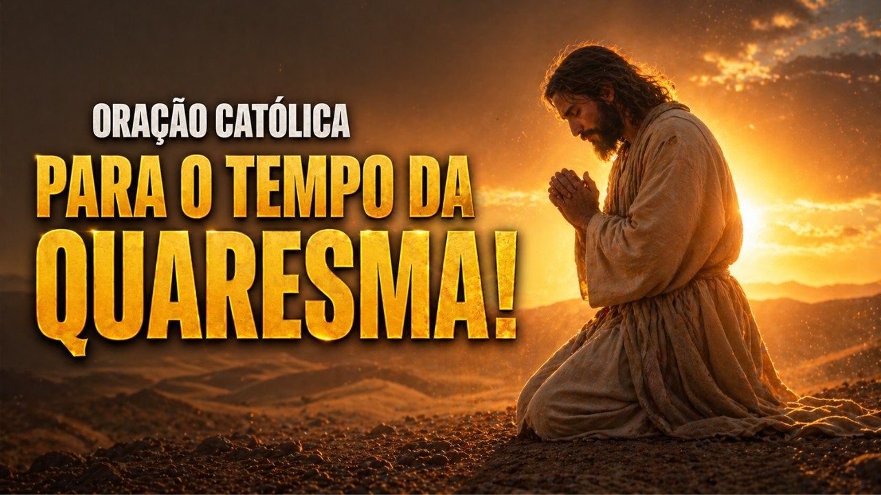 ORAÇÃO EM GUARESMA - 09 02 26