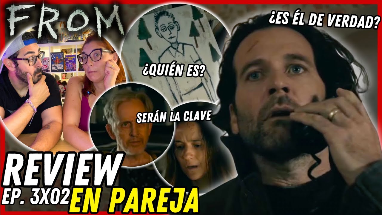¿De qué está embarazada Fatima? ¿Qué significan las pinturas? 😱 FROM 3x02 Charla con Miriam