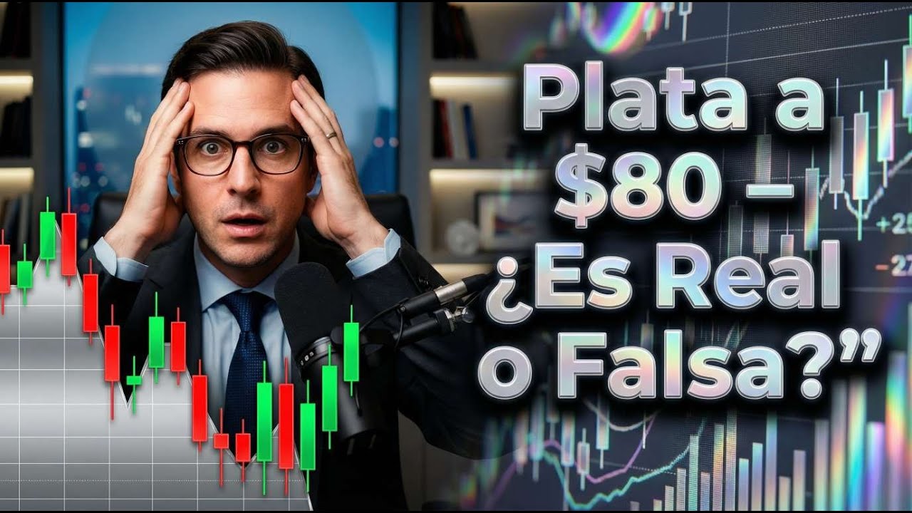 La Plata Llega Otra Vez a $80 – ¿Es Esta la Recuperación Real o Una Trampa?
