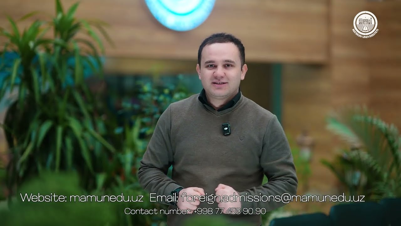 Mamun University – Xalqaro Talabalar Bo‘limi