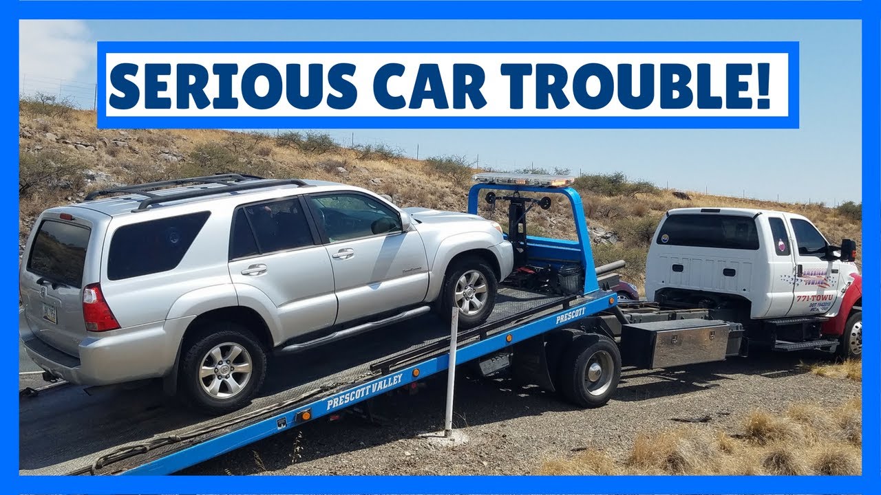Our Car Breaks Down On Vacation