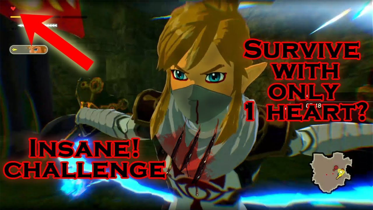Hyrule Warriors: Age of Calamity - Survival of the Fittest (1 Heart Only)