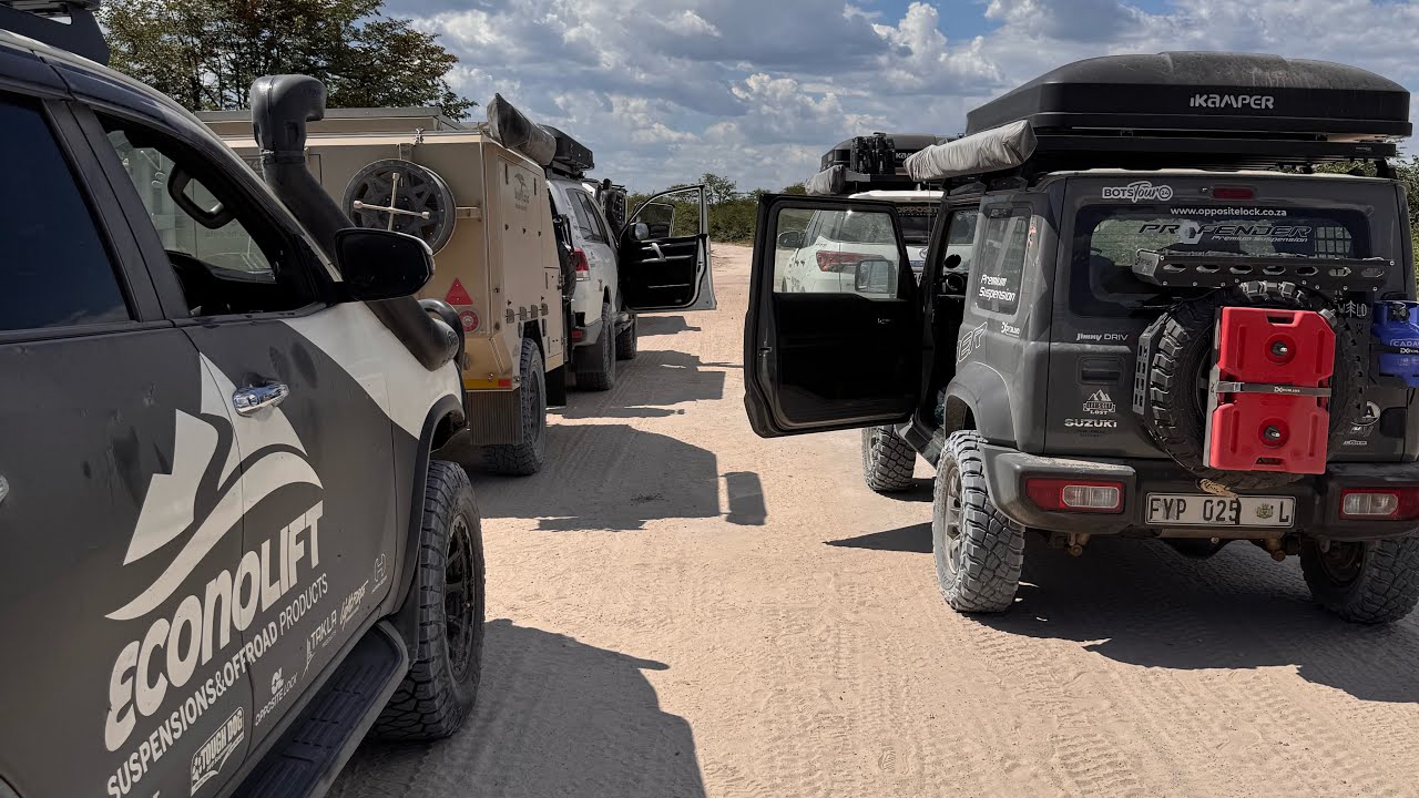 Family Trip Khwai , Botswana Ep2