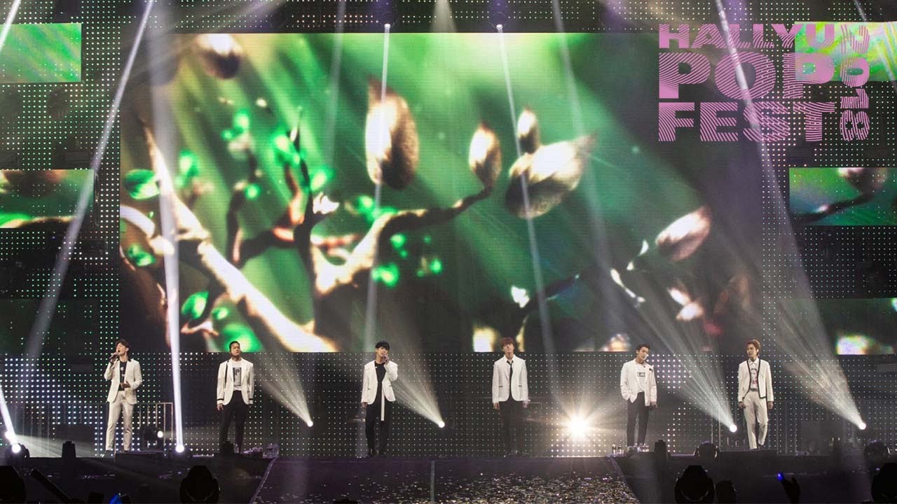 BTOB - OUTRO + THE FEELING | HALLYUPOPFEST 2018 - DAY 3