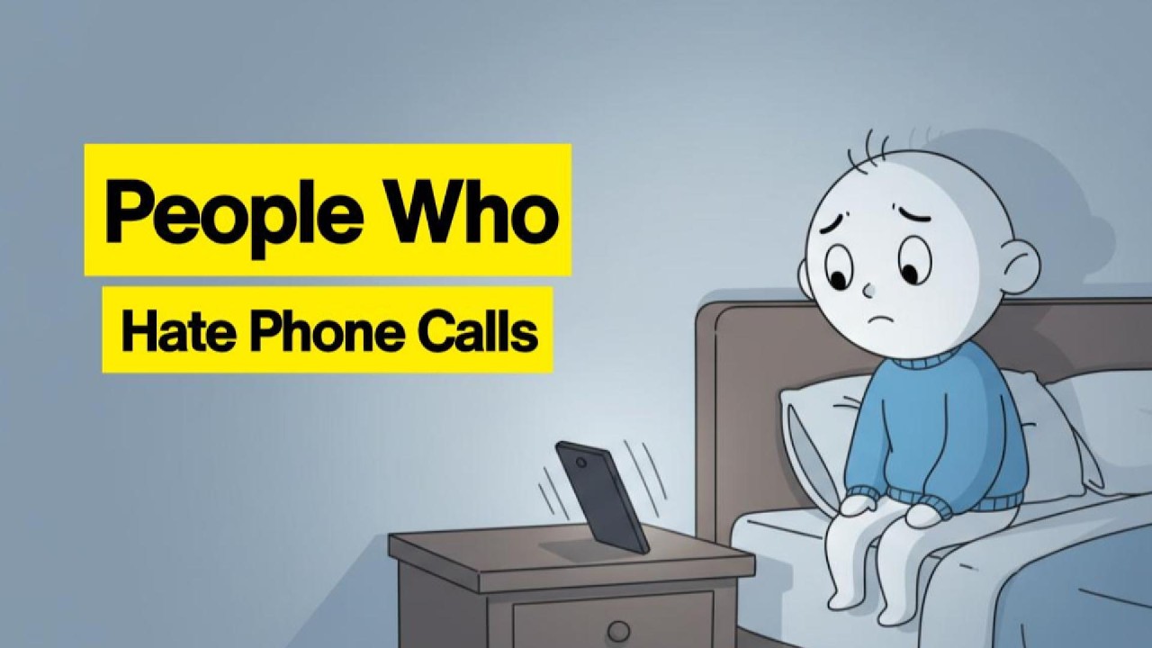 Psychology of People Who Hate Phone Calls