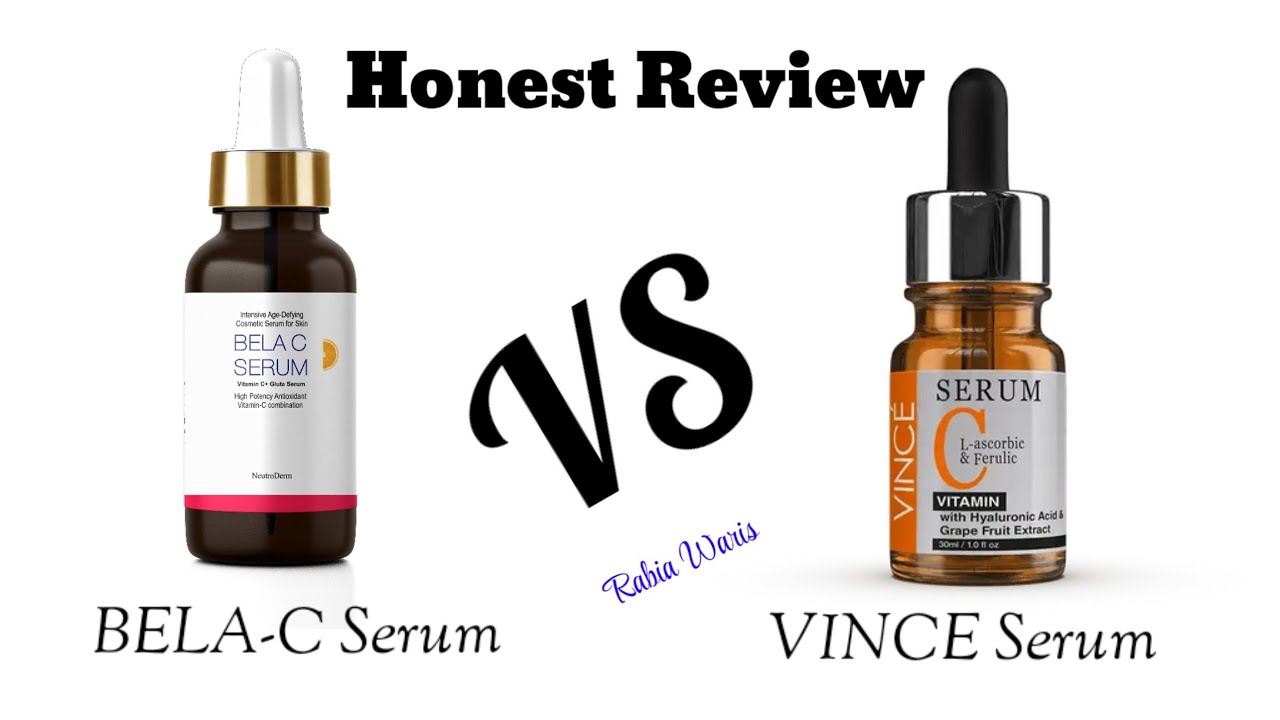 Vince Serum Vs BELA-C Serum Honest Review | Vince vitamin c | BELA-C SERUM | Honest Review