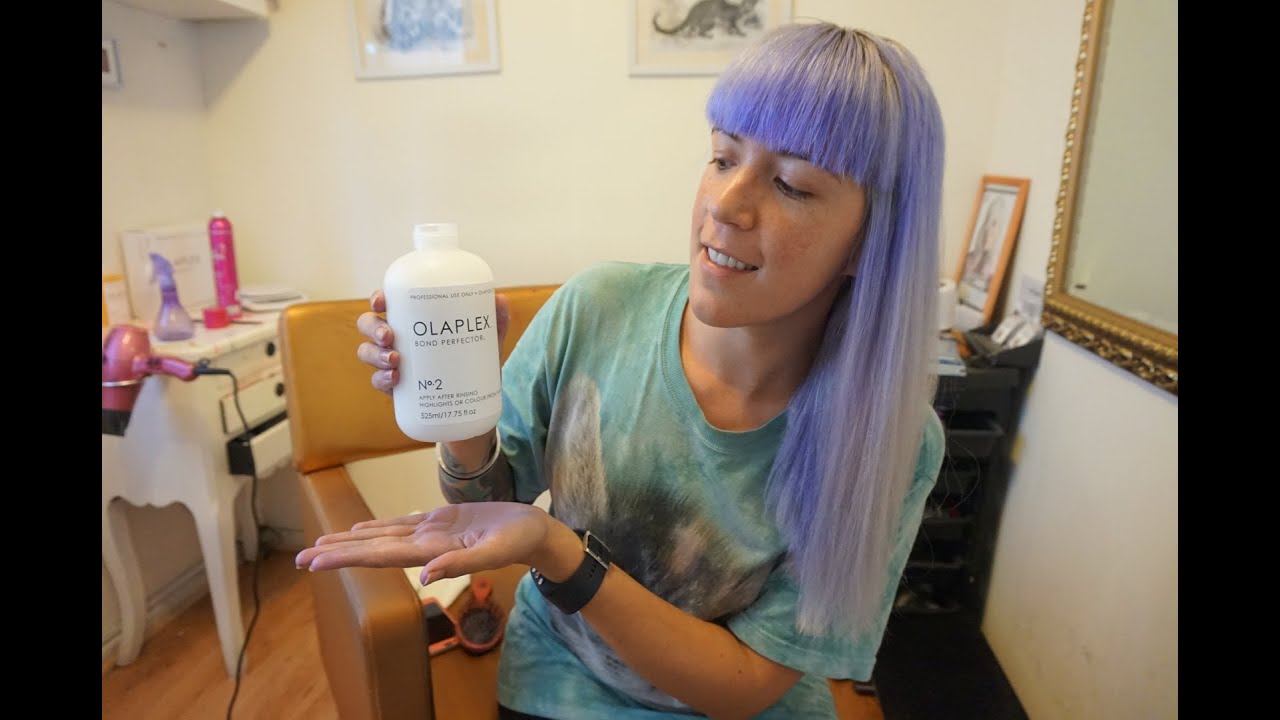 ✂ Tratamiento con Olaplex ✂