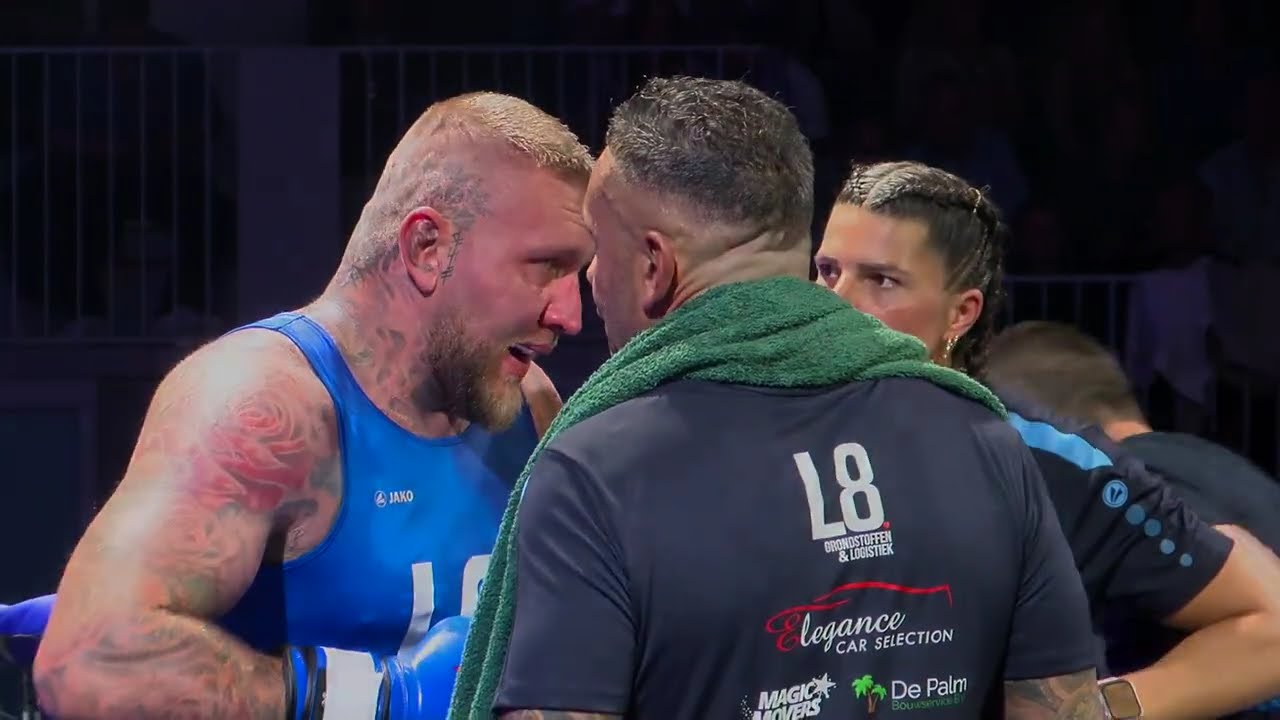IJmond Business Boxing 2025  Partij 14 Semmie Radji Vs Angelo Brands