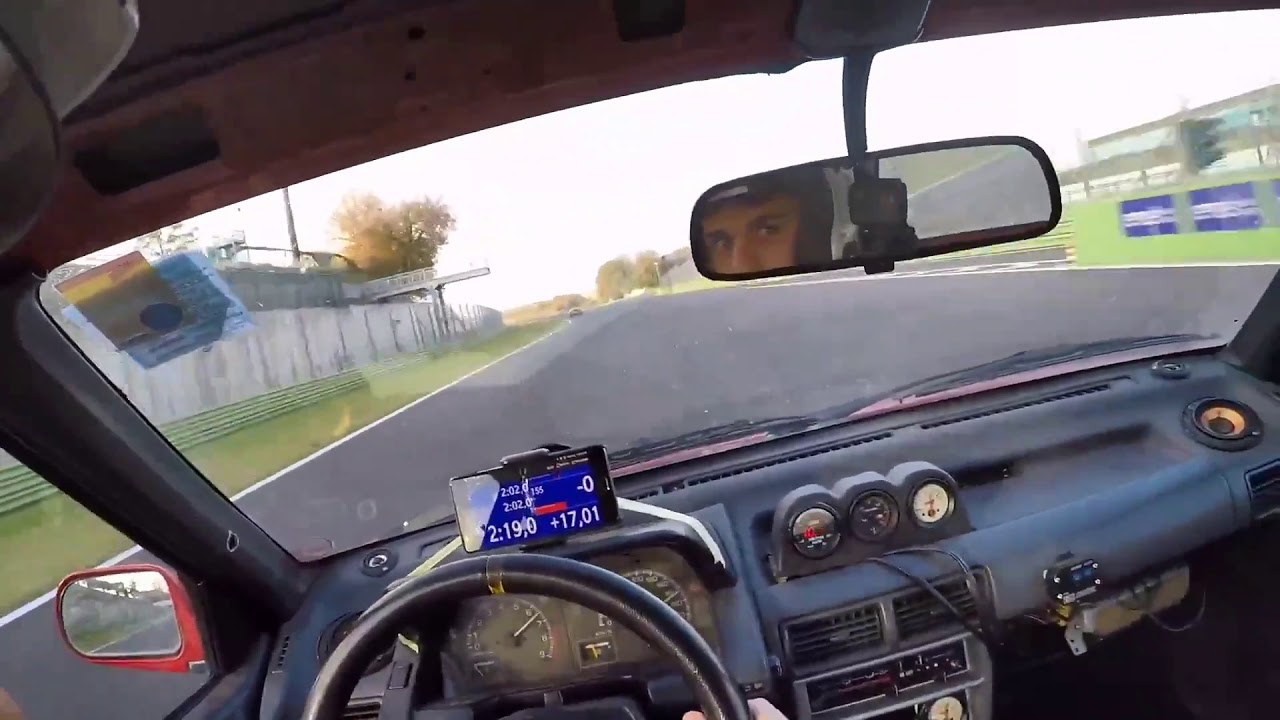 Charade Gtti onboard hotlaps - Vallelunga