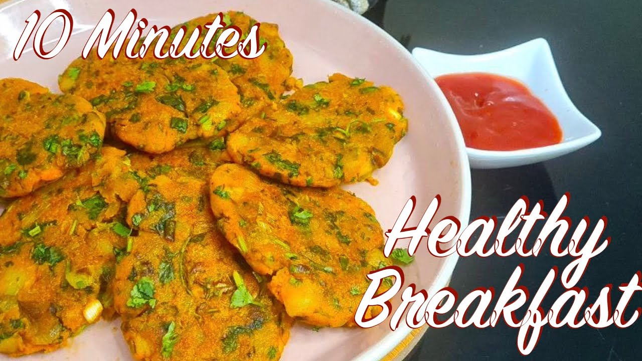 Quick Breakfast Ready in 10 Minutes | Breakfast Recipes | Easy Healthy Breakfast Recipe| Nashta