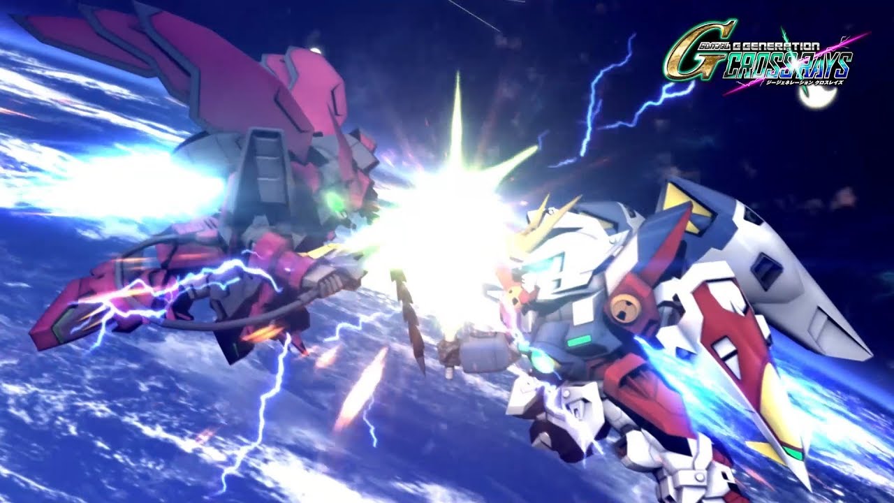 『SDガンダム ジージェネレーション クロスレイズ』オープニング映像
