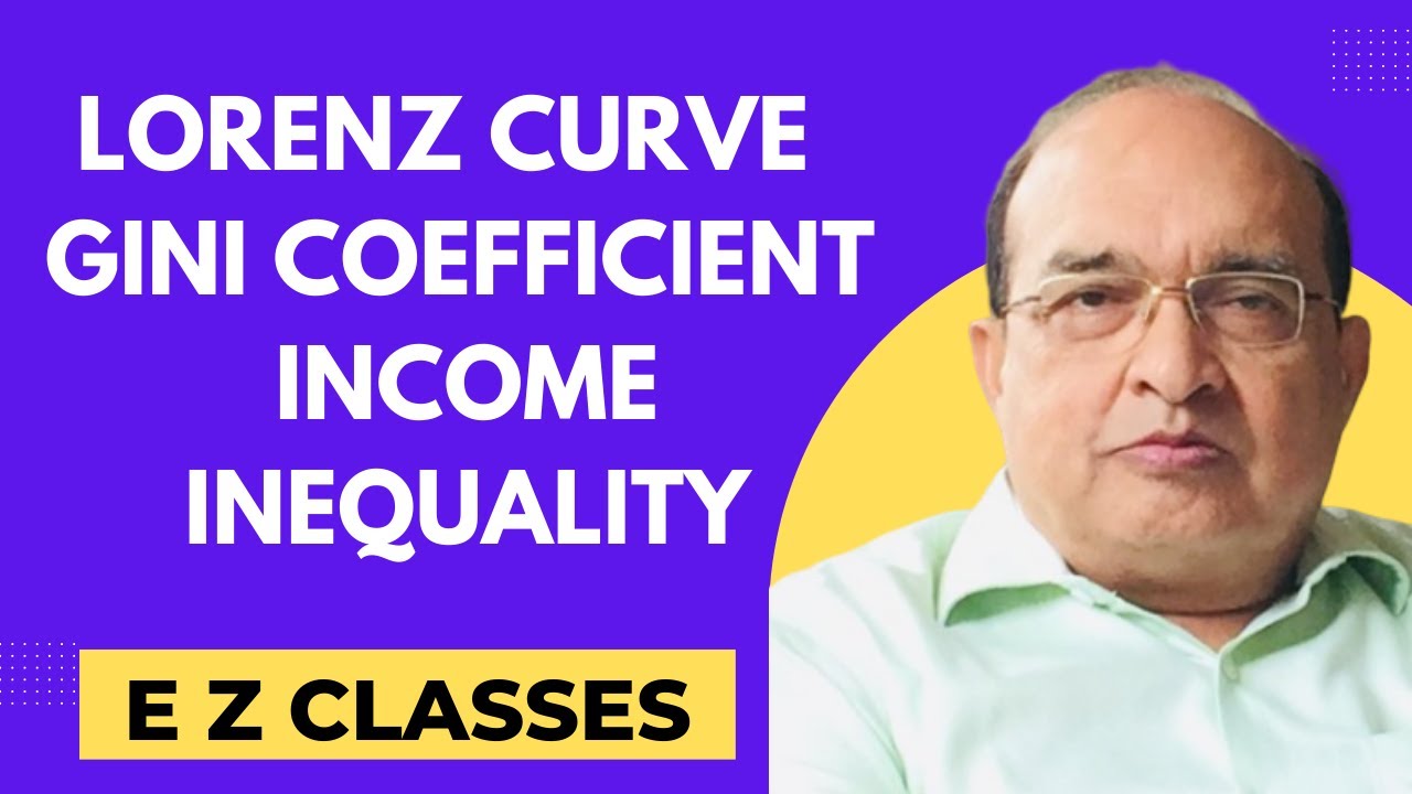 Lorenz Curve | Gini Coefficient  | Income Inequality |  (HINDI)