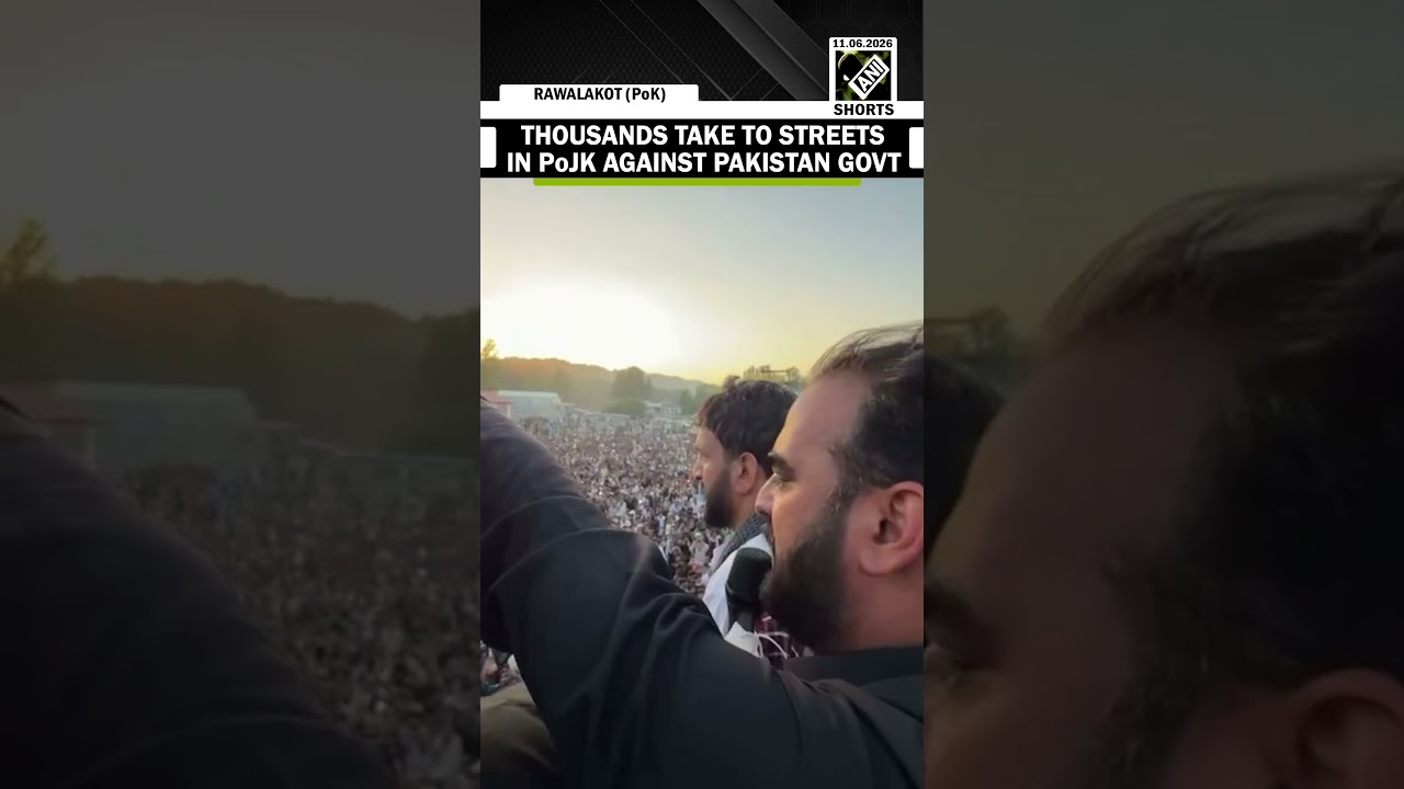 Thousands take to streets in PoJK&rsquo;s Rawalakot against Pakistan government