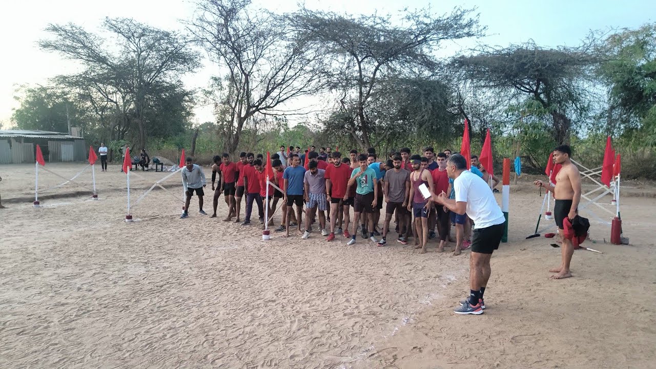 Forest guard bharti boys full demo || Bhuvneshvari Training Centre, Mehsana || #training #forest