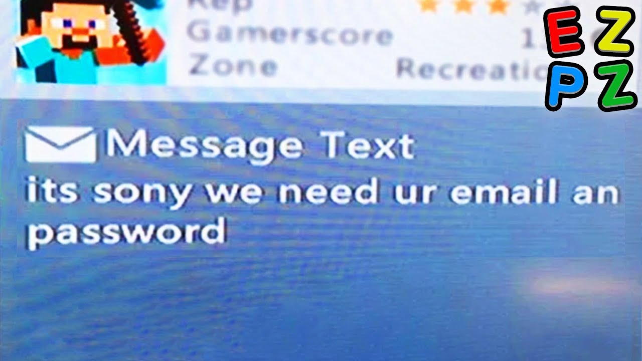 r/Nocontextxboxmessages · IT'S SONY, OPEN UP!!!