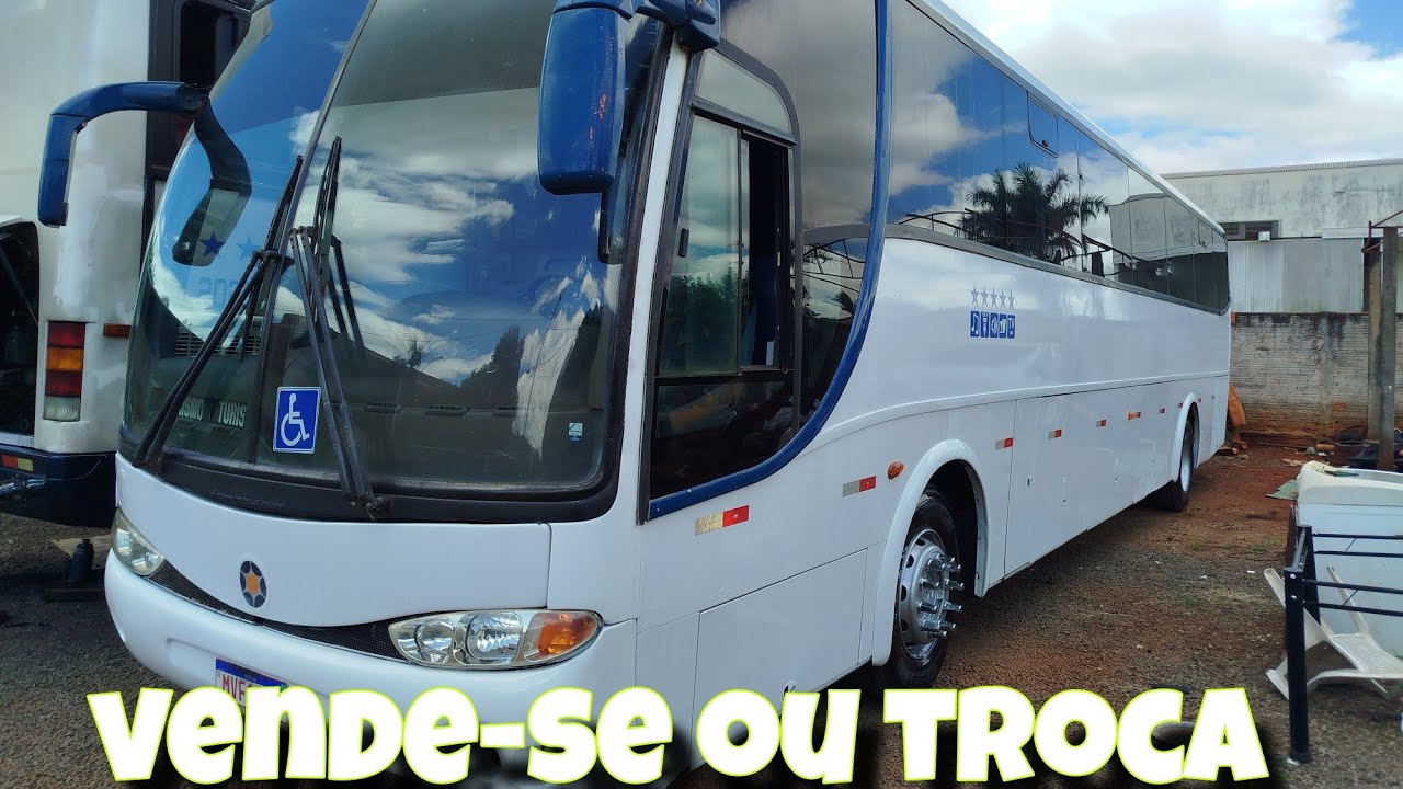 Comprei esse G6 e já quero vender ou trocar por outro ônibus 