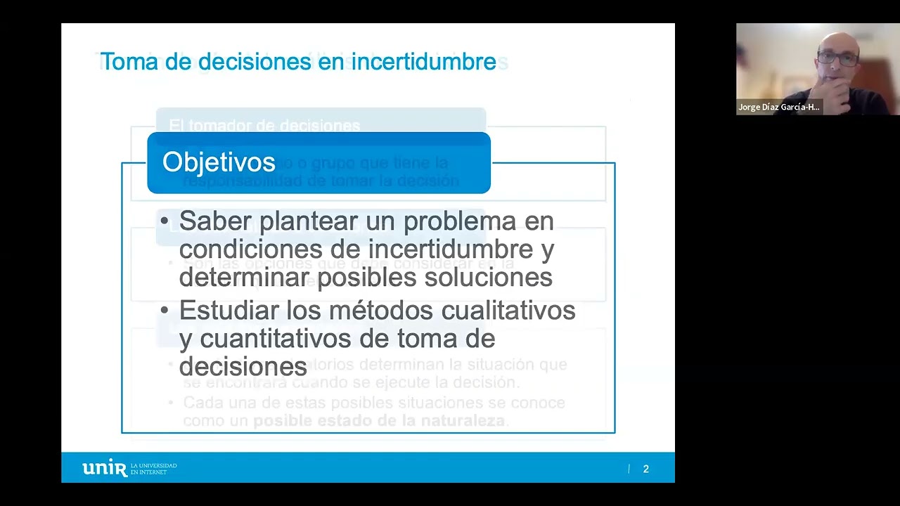 clase 12 Toma de decisiones gerenciales II