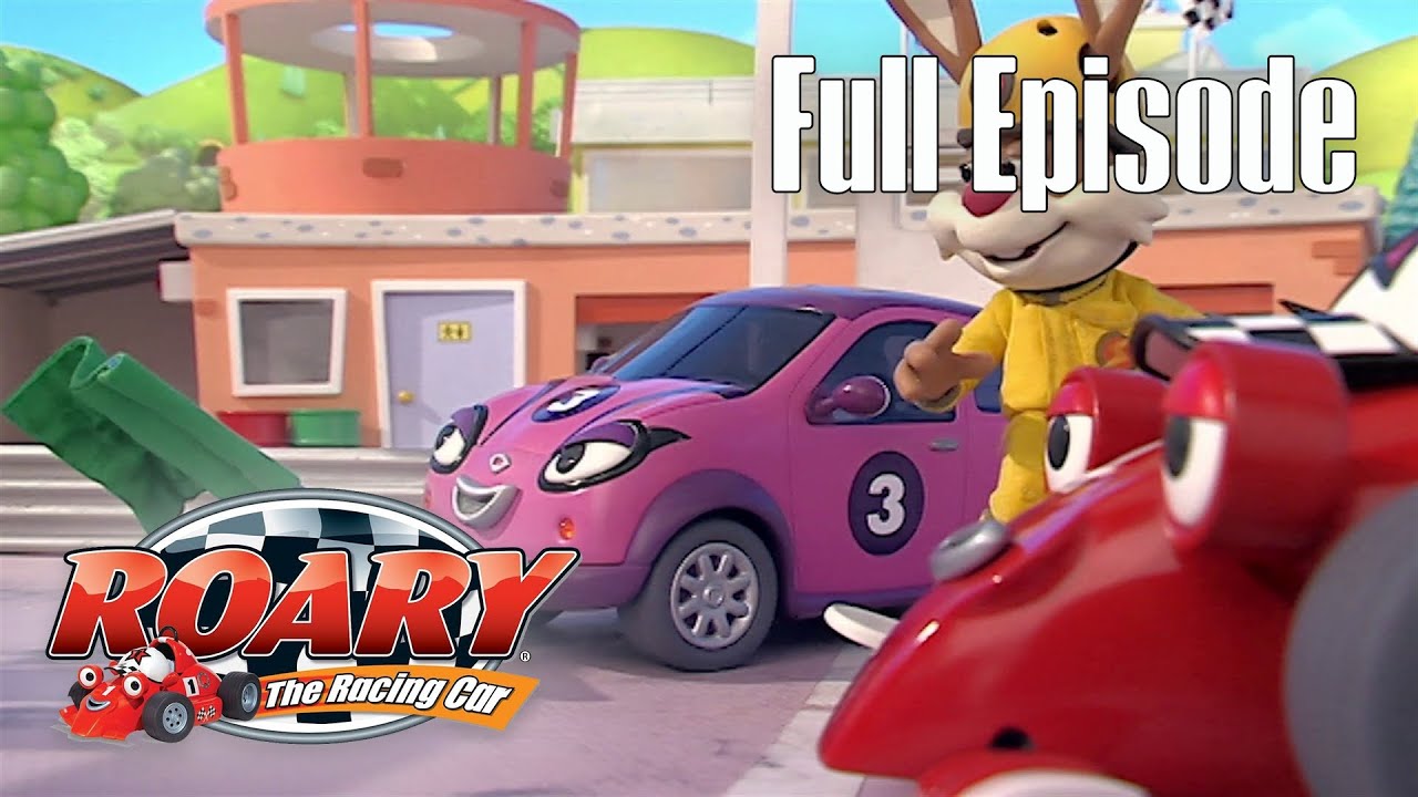 Roary the Racing Car | Rabbit That Yelled Stop | Full Episode