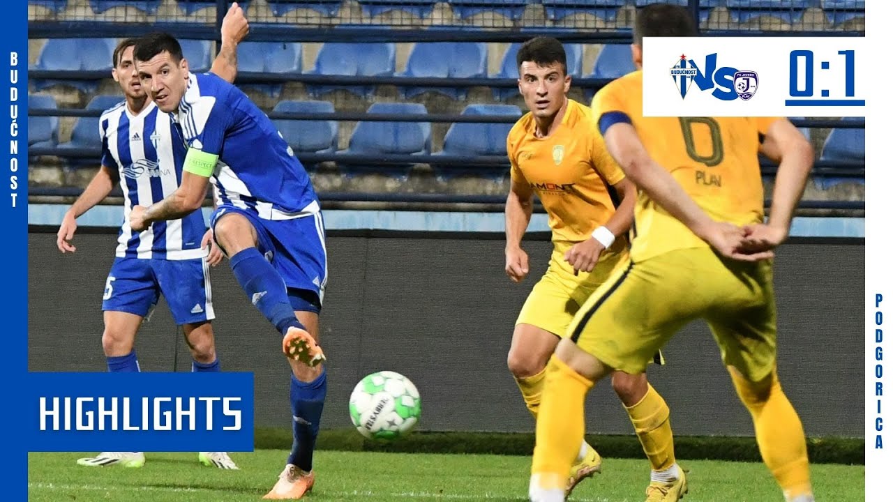 HIGHLIGHTS | Budućnost - Jezero 0:1 | 22. kolo | 28.02.2024.
