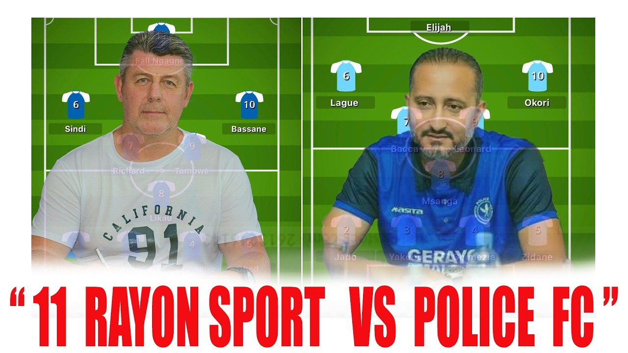 BREAKING NEWS: BIDASUBIRWAHO MURI 11 BA RAYON HAJEMO IMPINDUKA|| BOSE BAKANIYE POLICE FC