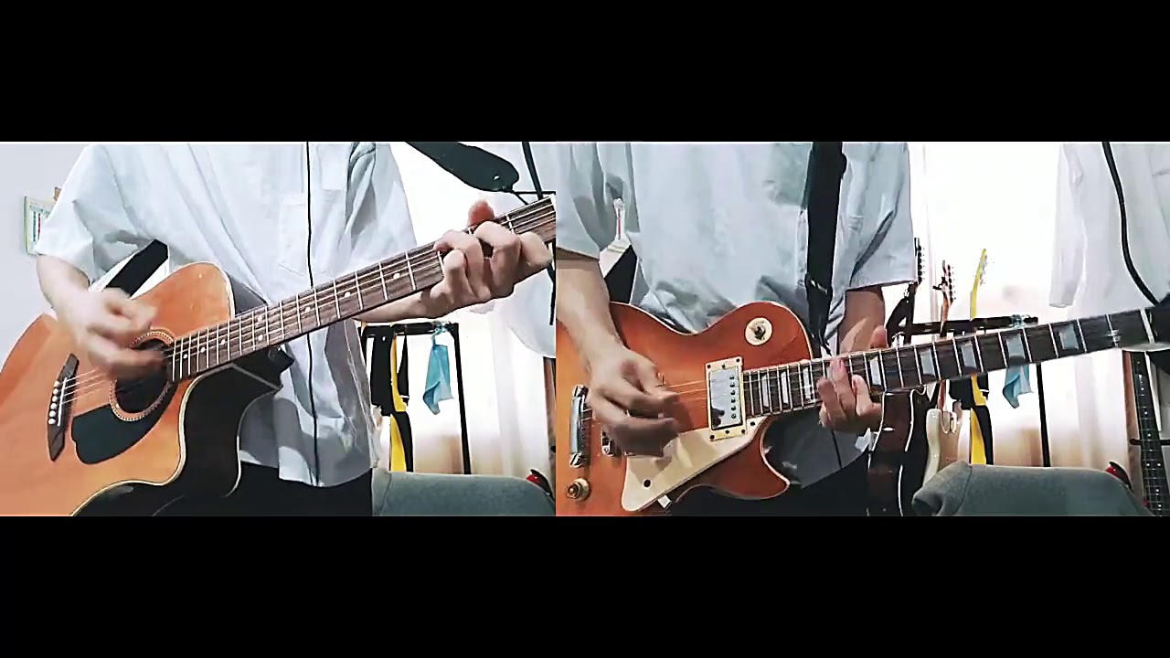 【BUMP OF CHICKEN】友達の唄【ギター】【弾いてみた】