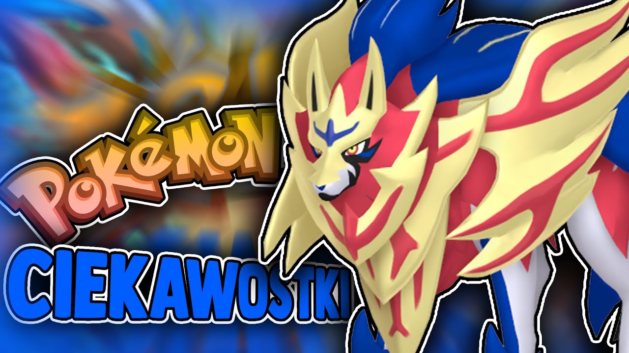 CIEKAWOSTKI POKEMON-🐺🛡️ZAMAZENTA🛡️🐺-