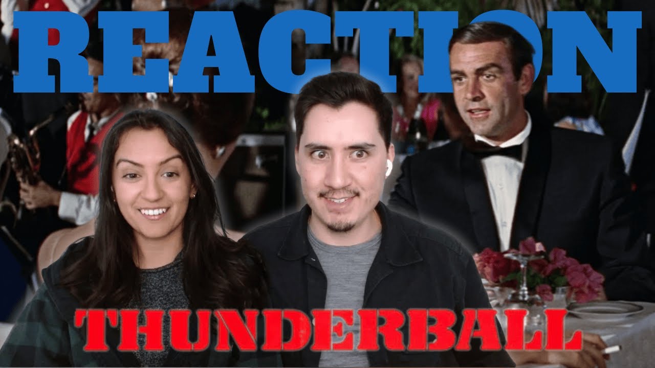 THUNDERBALL | FIRST TIME WATCHING!! | an underwater battle.. in a Bond film!