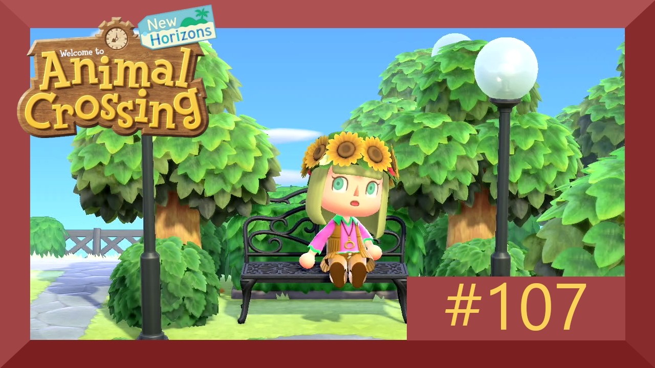 Animal Crossing: New Horizons 3rd Island part 107 no commentary