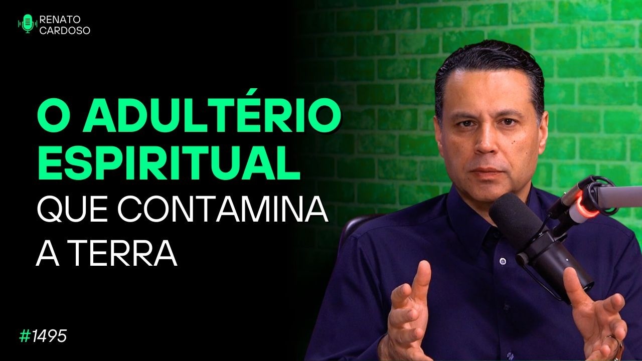 O ADULT&Eacute;RIO ESPIRITUAL ⚠️ QUE CONTAMINA A TERRA | #1495