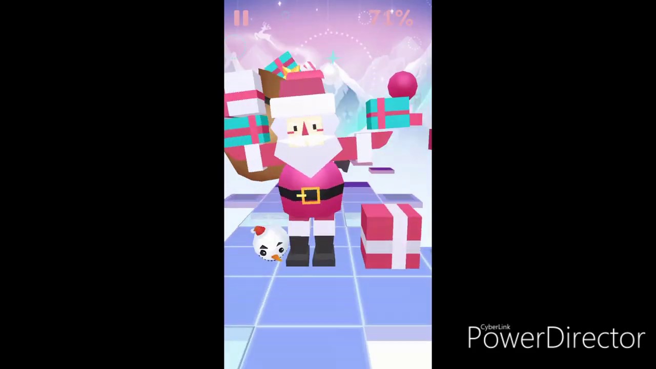 Rolling sky  Reindeer gospel  (Re - Modelled) Music Mashup