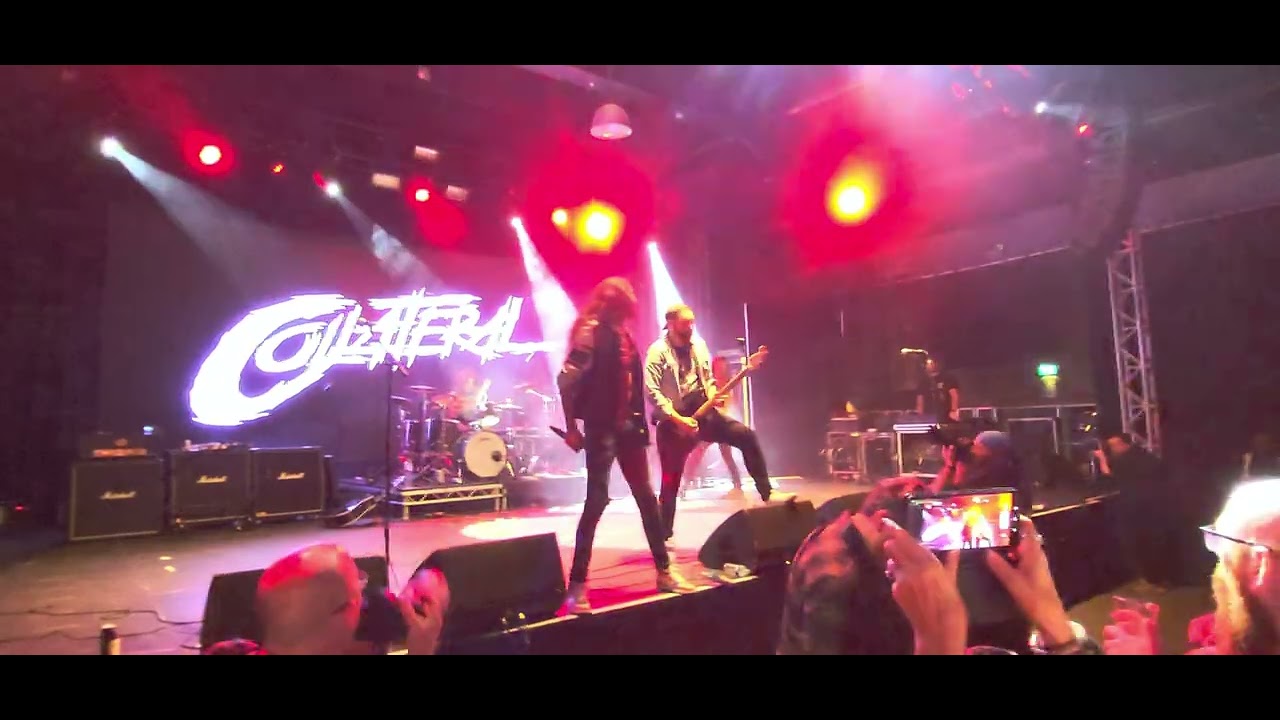 Collateral at Margate Rock Festival 2024