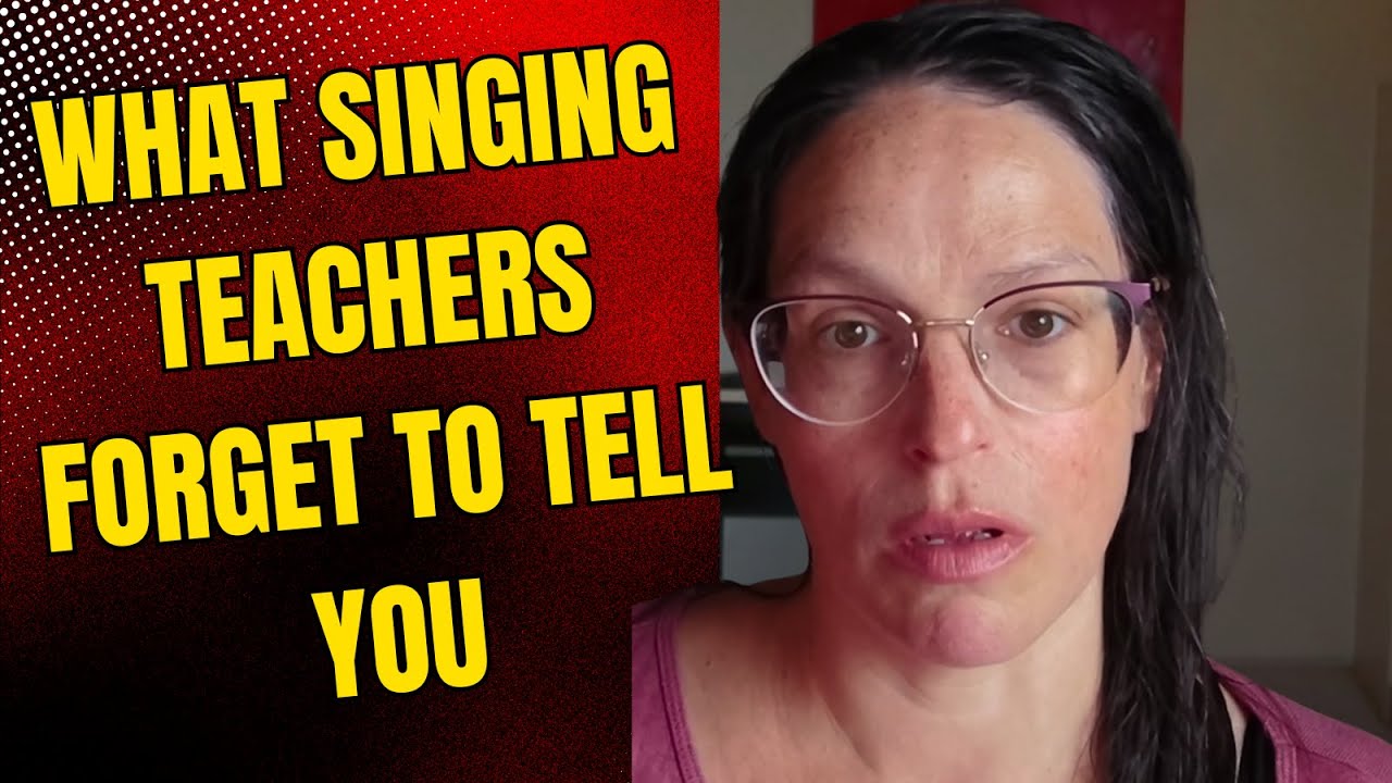 What my singing teacher forgot to teach me