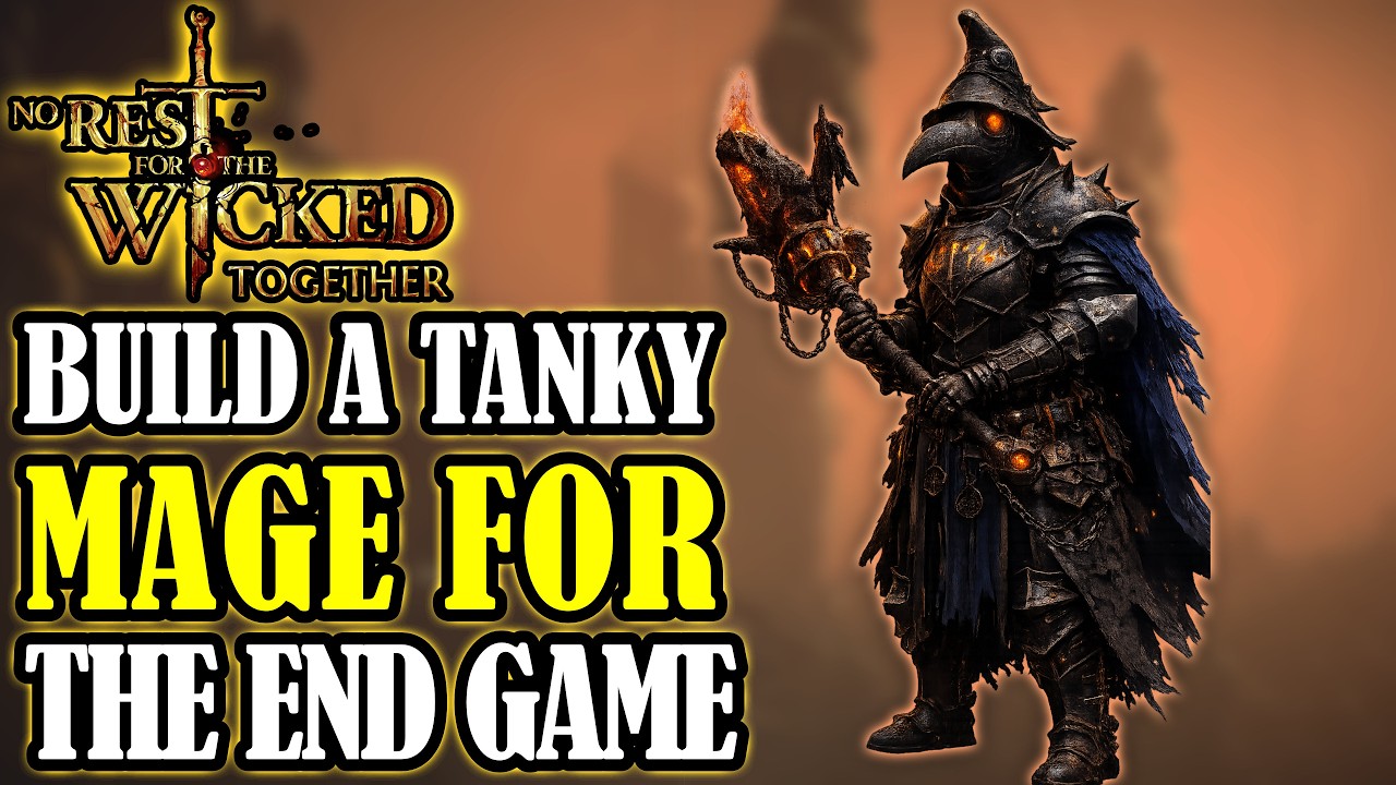 NO REST FOR THE WICKED: How To Build A TANKY MAGE For The END GAME & CRUCIBLE Boss Together Update