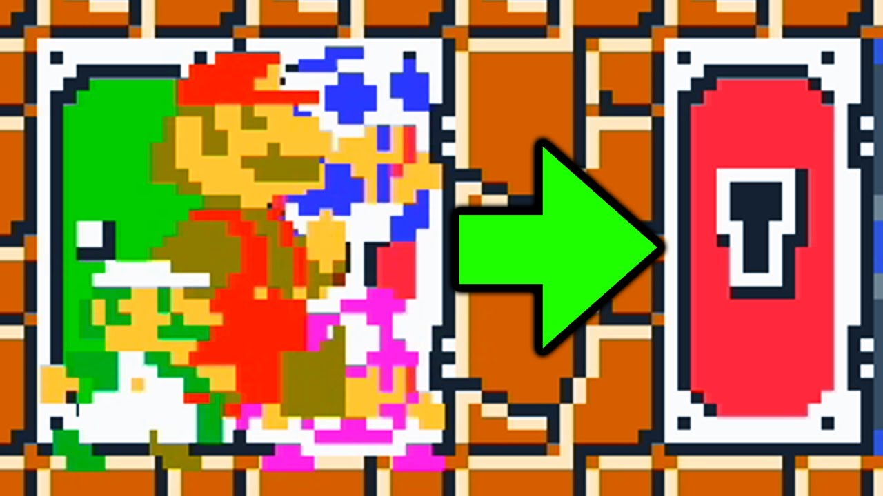 Mario Maker 2 Multiplayer is 100% Skill