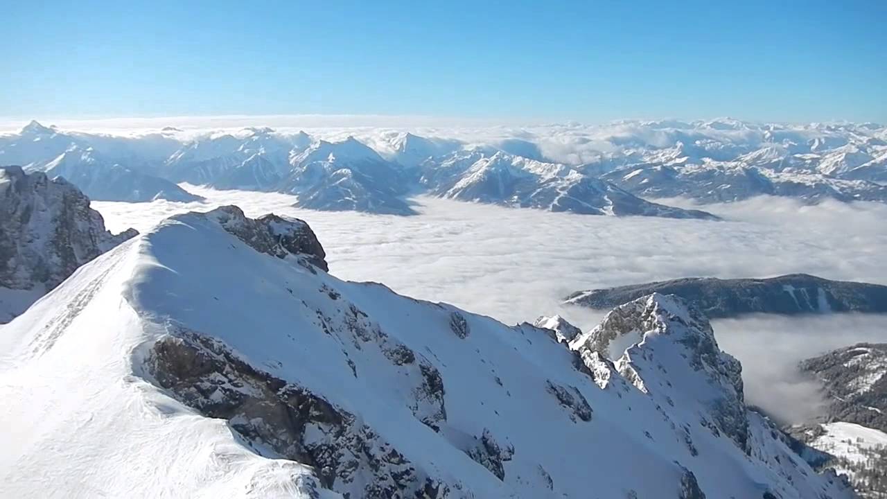 Skiing/Freeskiing @ Schladming-Dachstein (Edelgriess) 2013