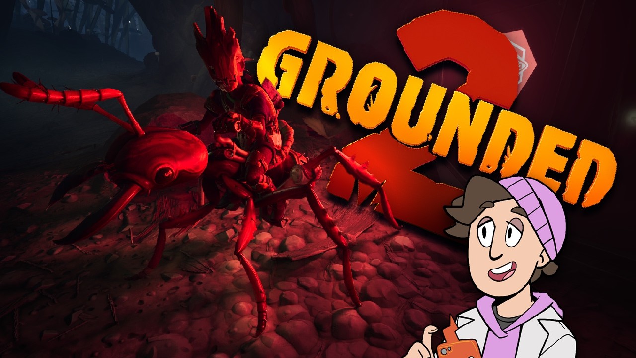 Honey I Shrunk Myself... AND I SHALL RULE THE ANTS!!! - Grounded 2 - 1