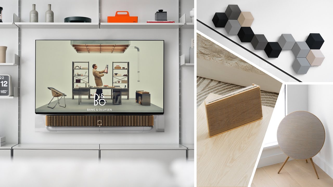 Bang & Olufsen Home Audio Setup // My Ultimate Tech Loft!