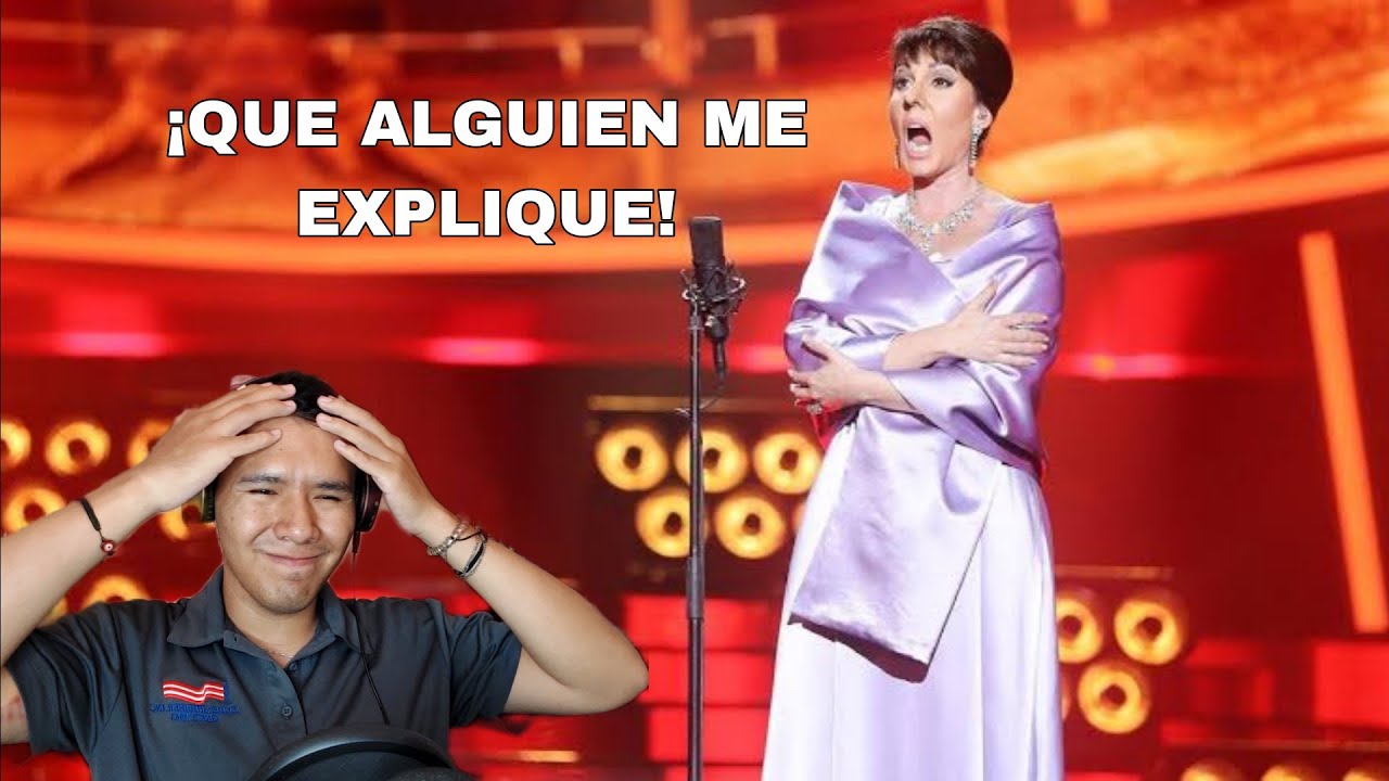 REACCIONANDO a Diana Navarro - Casta Diva de María Callas (Tu Cara Me Suena)