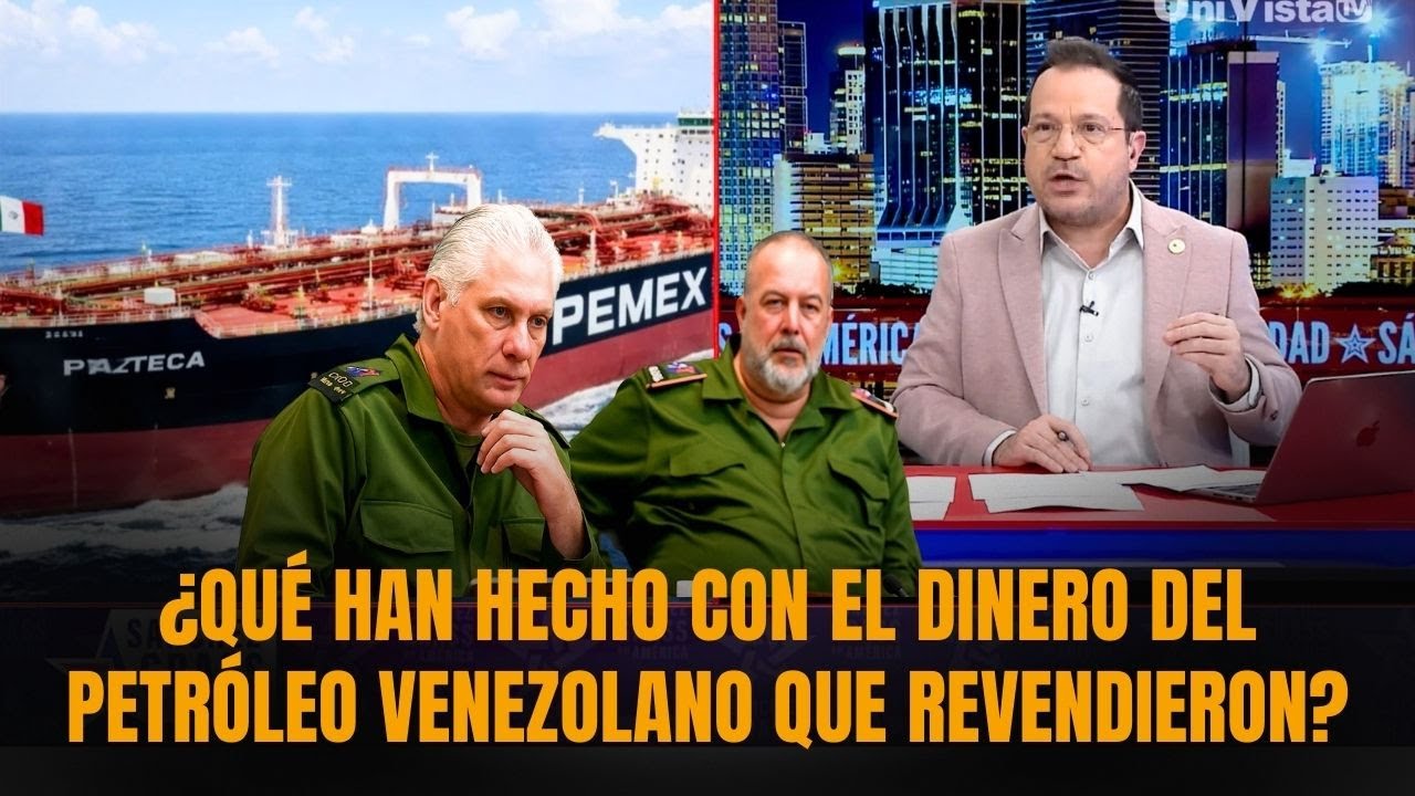CAOS EN CUBA: ¿QUÉ HAN HECHO CON EL DINERO DEL PETRÓLEO VENEZOLANO QUE REVENDIERON? | Sánchez Grass